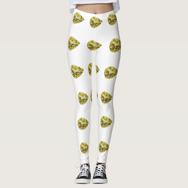 Legging Amarelo Cirtine (Frente)