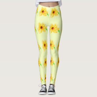 Legging Amarelo da Manteiga