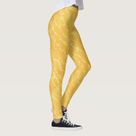 Legging Amarelo de Canyonlands