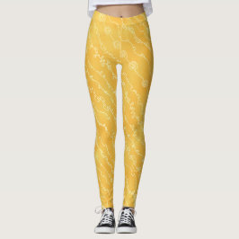 Legging Amarelo de Canyonlands