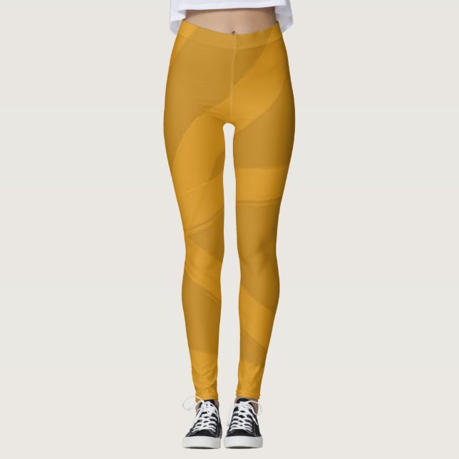 Legging Amarelo de Tom (Frente)