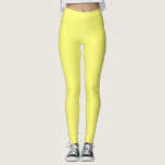 Legging Amarelo-Manteiga<br><div class="desc">Conhecidos pelo tom quente,  os tons de borboleta de amarelo adicionam alegria instantânea e um senso de conforto a qualquer espaço,  enquanto complementam facilmente outras matizes. Um neutro convidativo que fica entre amarelo pálido e branco cremoso,  pode ser usado tanto em designs tradicionais quanto modernos.</div>