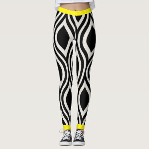 Legging amarelo marroquino