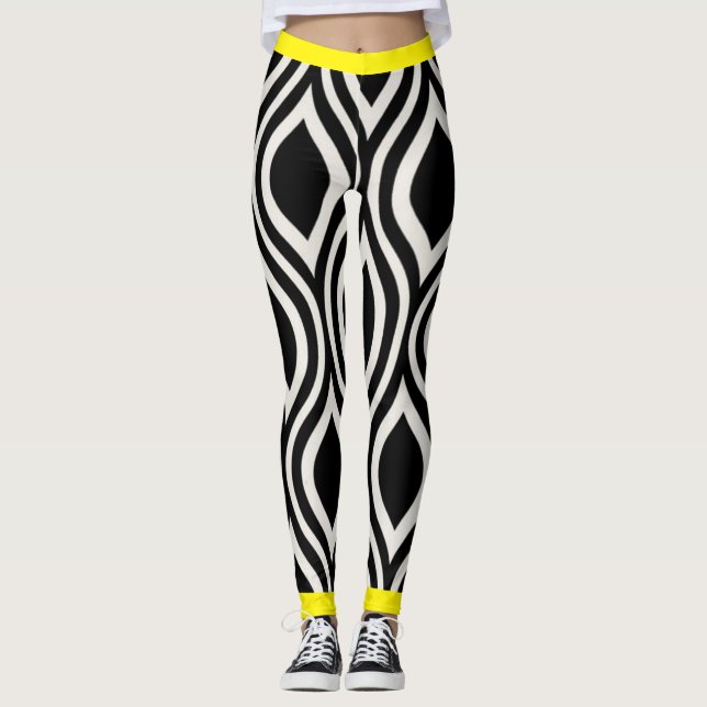 Legging amarelo marroquino (Frente)