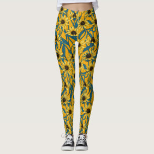 Legging Amarelo Rudbekia em amarelo