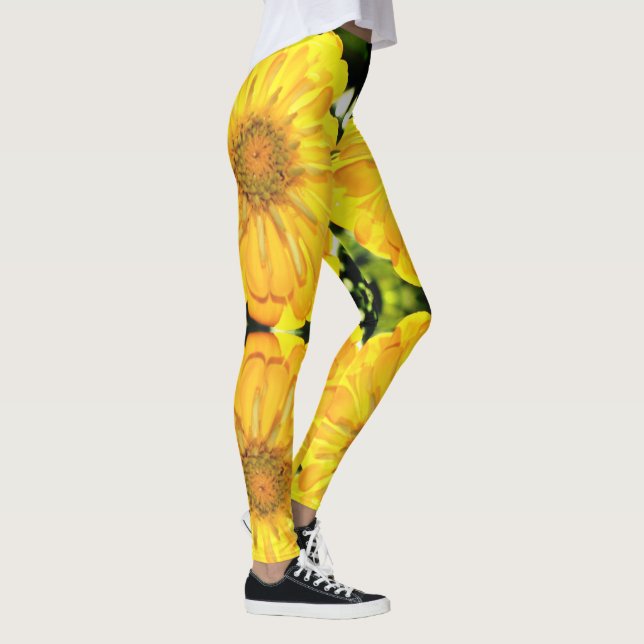 Legging Amarelo Zinnia (Direita)
