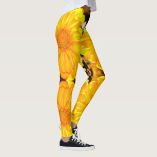 Legging Amarelo Zinnia