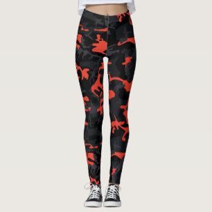 Legging Amber Realça Camo