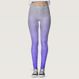 Legging Ambre rústica da Cinza azul púrpura