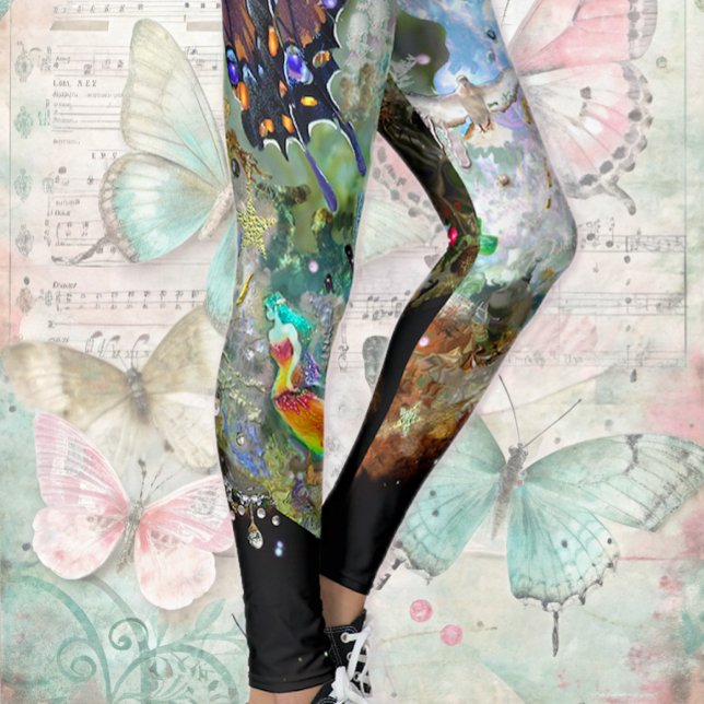 Legging Ame Seu Mundo (Criador carregado)