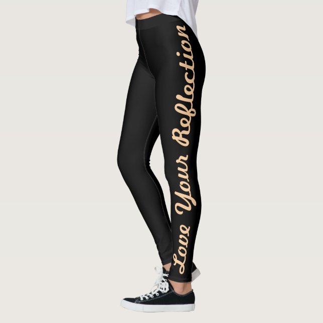 Legging Ame Sua Reflexão (Esquerda)