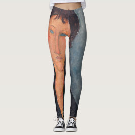 Legging Amedeo Modigliani - Mulher com Olhos Azuis