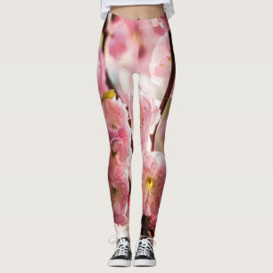 Legging Ameixa de Flor - Paradize Rosa
