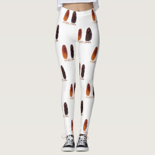 Legging Ameixas enrugadas e mirradas duas datas do Slipper