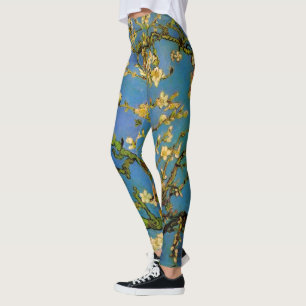 Legging Amendoeira em Flor por Vincent van Gogh