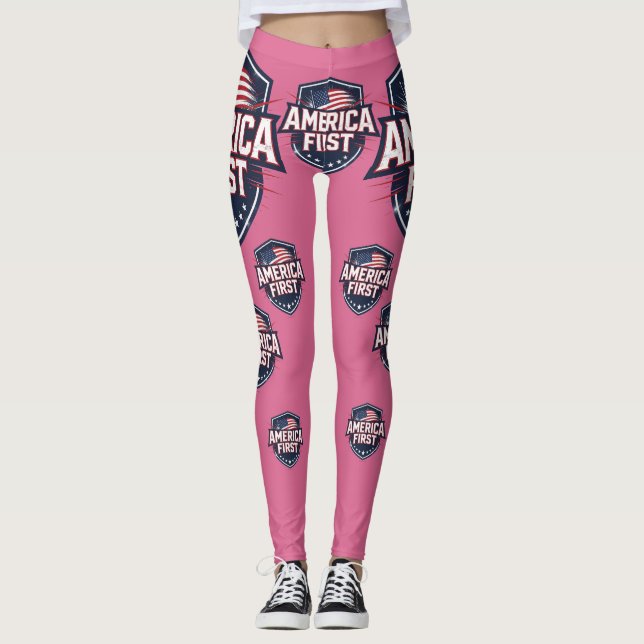 Legging América Primeiro -  (Frente)