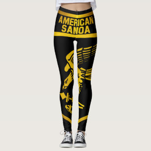 Legging American Samoa Emblem