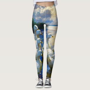 Legging Americano Pekin Duck-2