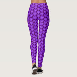 Legging Ametist coração d'água