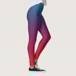 Legging Amezing Ombre<br><div class="desc">os jovens no ombre amezing do coração denominam legging para olhar quentes e impressionantes.</div>