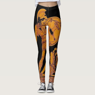 Legging Amigo De Deus E Deusa Antiga - Grécia