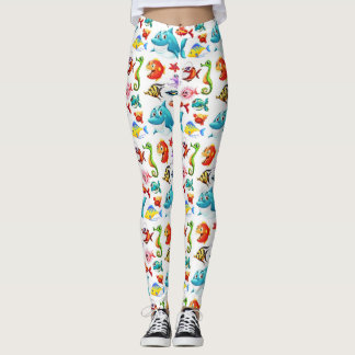 Legging Amigos Do Mar