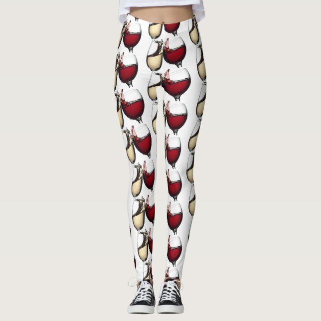 Legging Amizade com vinho (Frente)