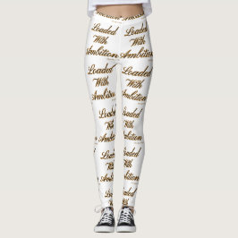 Legging Ammo Roupa USA Carregado com Ambition II Mulheres