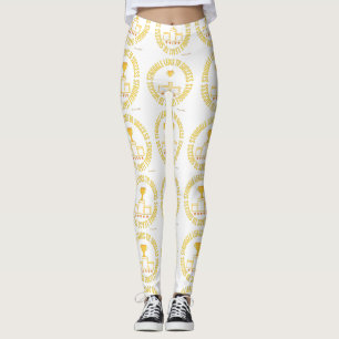 Legging Ammo Roupa USA Lutando para Sucesso Mulher