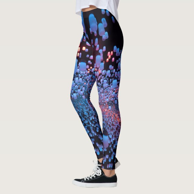 Legging Amo-a a legendar (Esquerda)