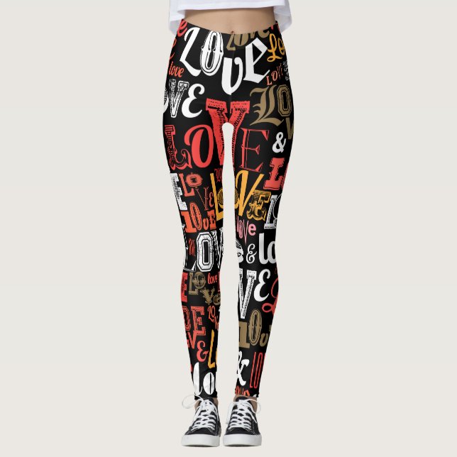 Legging Amor 2 (Frente)