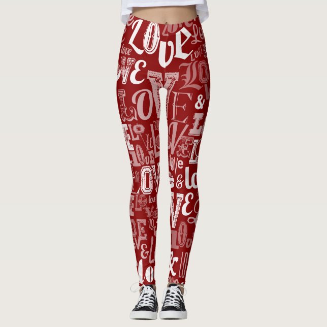 Legging Amor 5 (Frente)