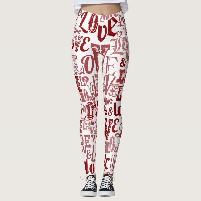 Legging Amor 6 (Frente)