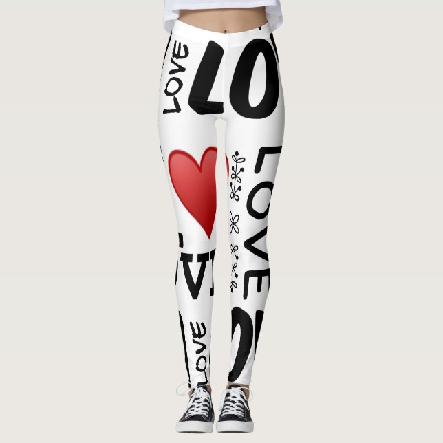 Legging Amor, Amor, Amor (Frente)