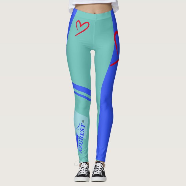 Legging AMOR    AZURESTLeggings (Frente)