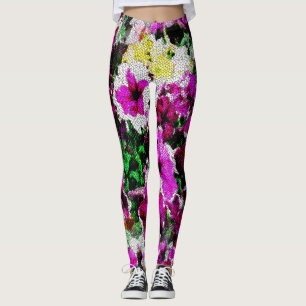 Legging Amor bordado...