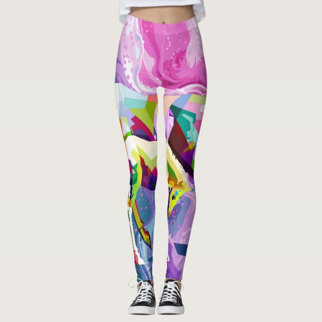 Legging Amor da Mãe (Frente)