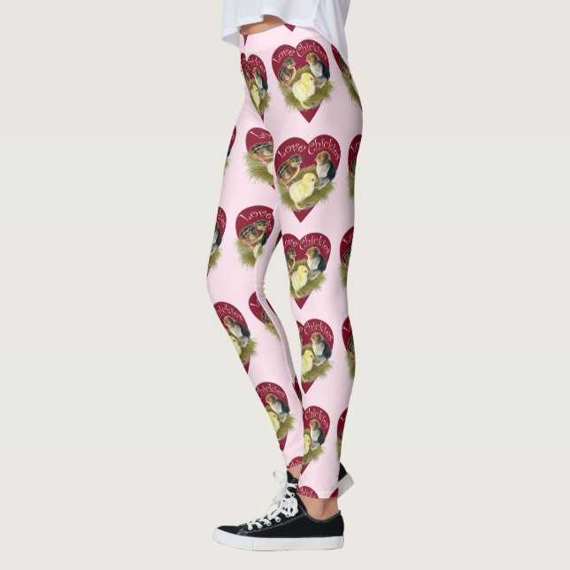 Legging Amor de Franguinhas (Esquerda)