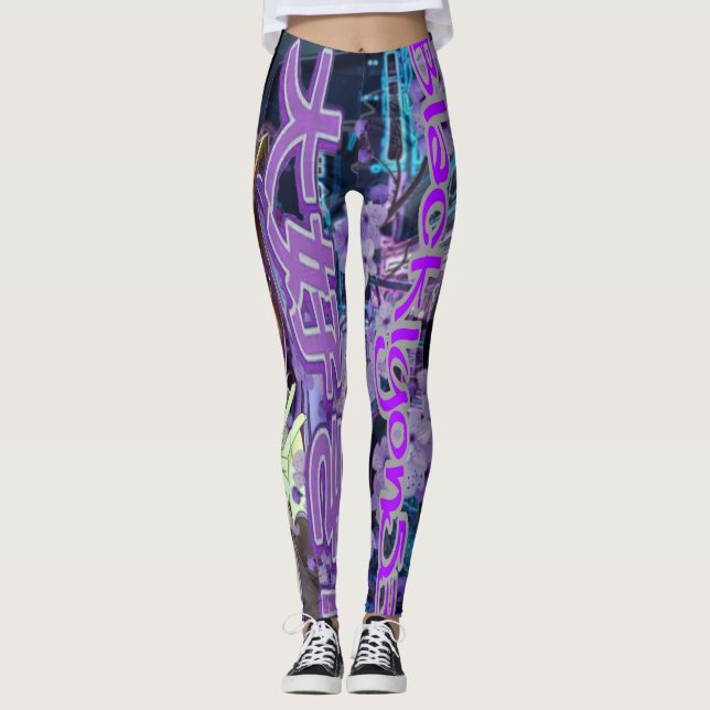 Legging Amor de veludo para sempre (Frente)