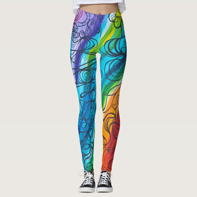 Legging Amor é Amor (Frente)