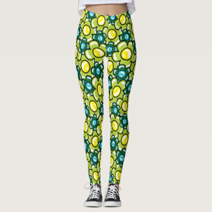 Legging Amor e flores