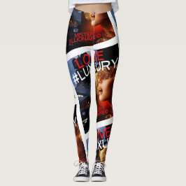 Legging AMOR e LUXO por PEAF DOVE©