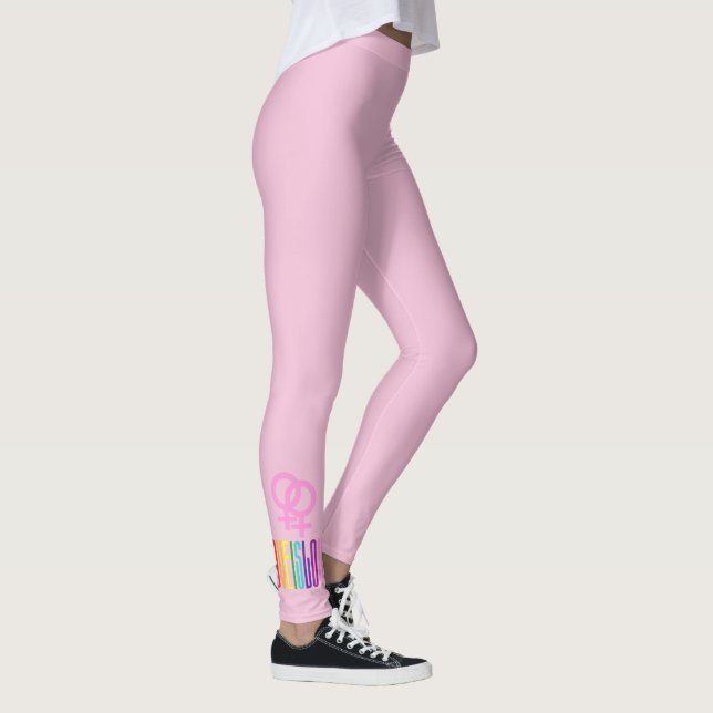 Legging Amor é Relação Lésbica Vênus Pride (Direita)