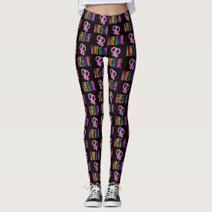 Legging Amor é Relação Lésbica Vênus Pride