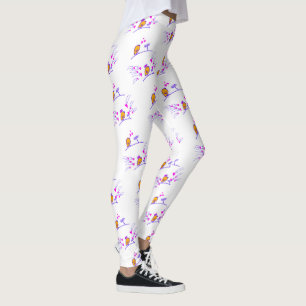 Legging AMOR ECHO - Pássaros Cômicos Tweetlercools 3
