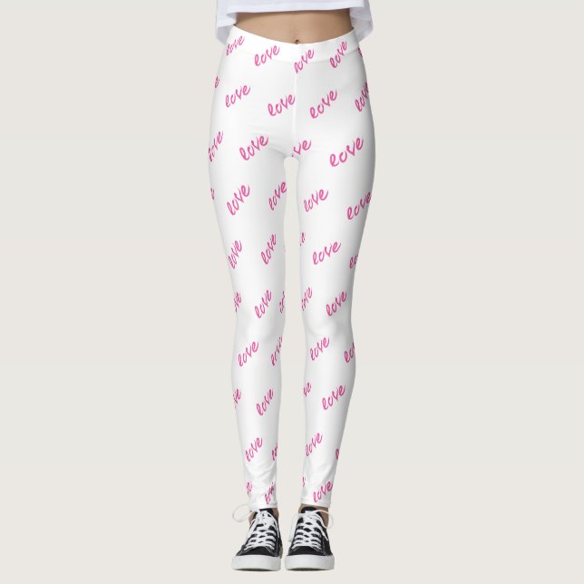 Legging Amor Fofo Moderno (Frente)
