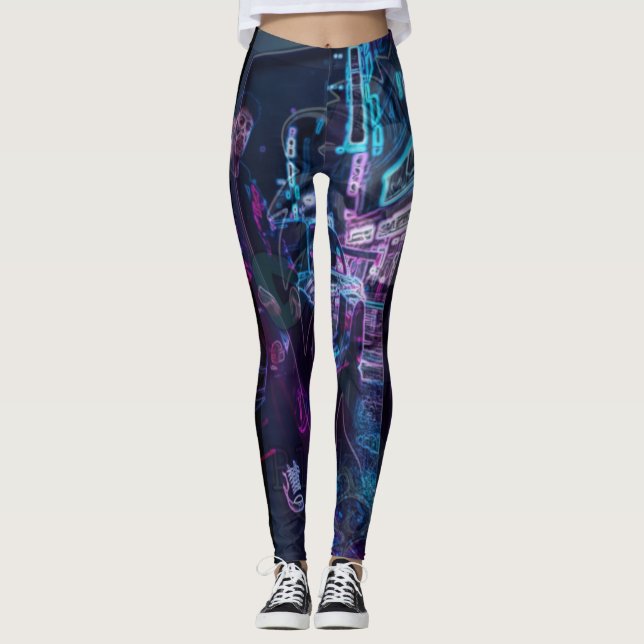 Legging Amor fr para você  (Frente)