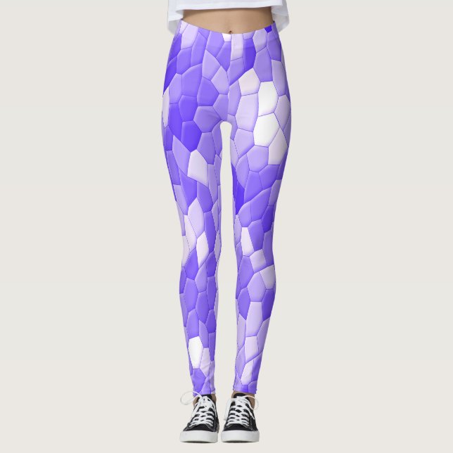 Legging Amor lavanda... (Frente)