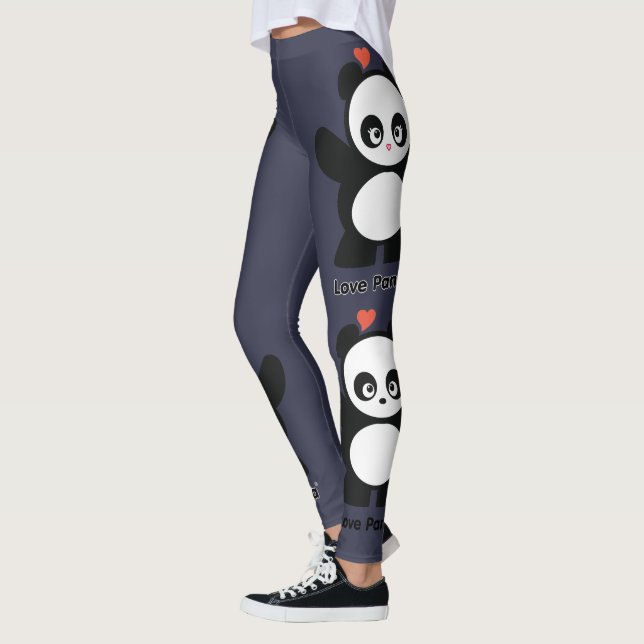 Legging Amor Panda® (Esquerda)