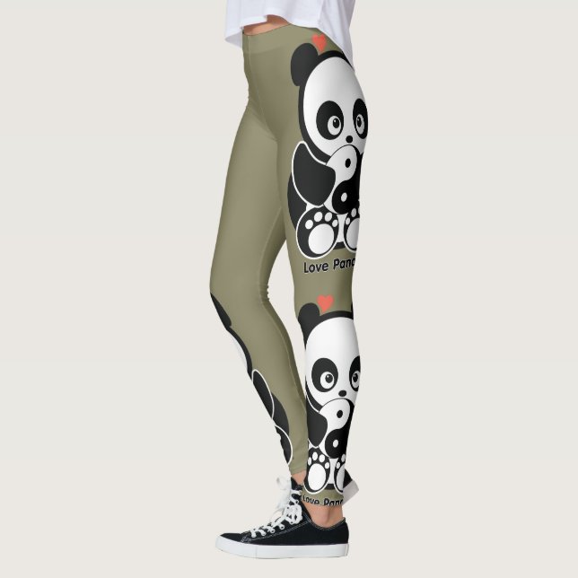 Legging Amor Panda® (Esquerda)